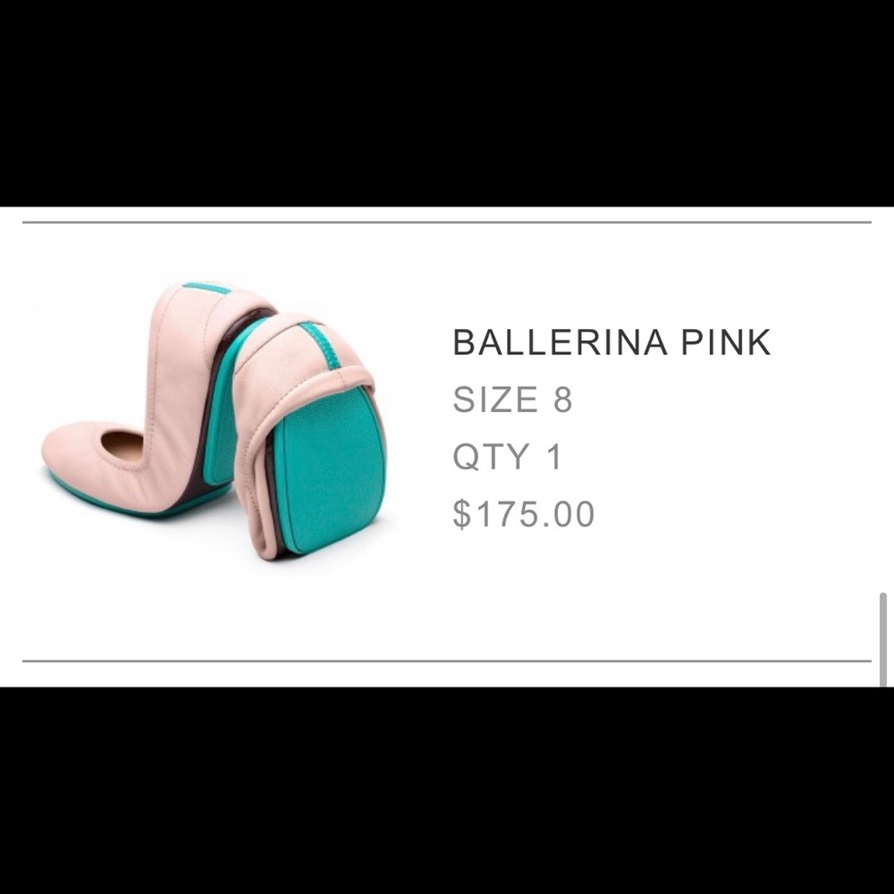 🩰 NWT Never worn Tieks! Beautiful pink 🩰